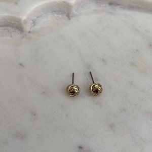Boutique Gold Coloured Stud Earrings